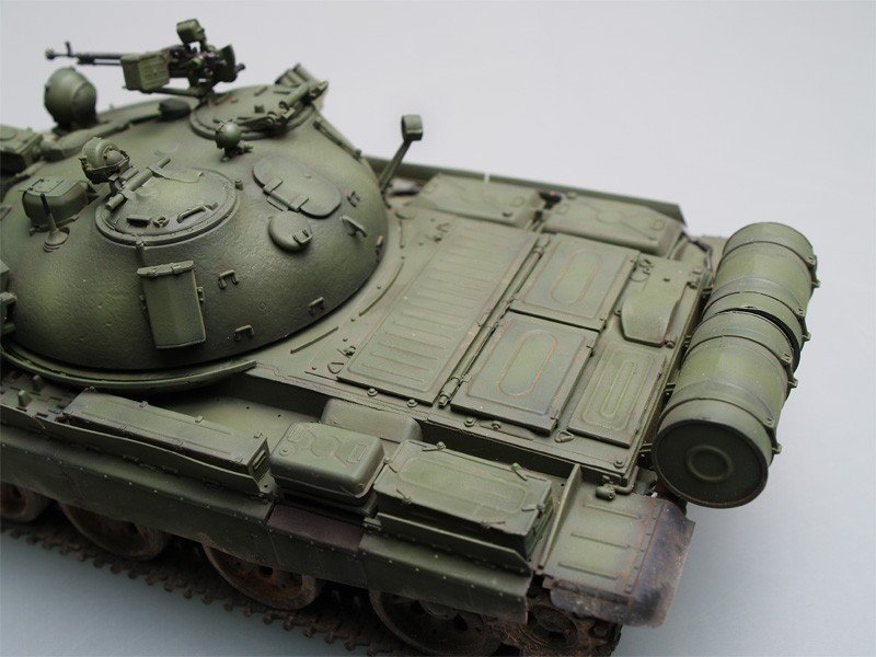 Trumpeter 01554 Russian T-62 BDD Mod.1984 1/35 – imagen 19