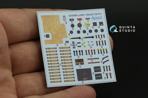 Quinta Studio QD32084 Ju 88A-1 3D-Printed &amp;amp; coloured Interior on decal paper ( Revell ) 1/32 – Bild 13