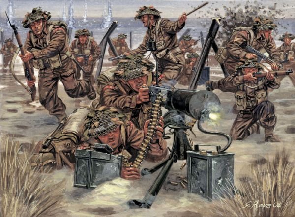 Italeri 6056 Infanterie britannique Seconde Guerre mondiale