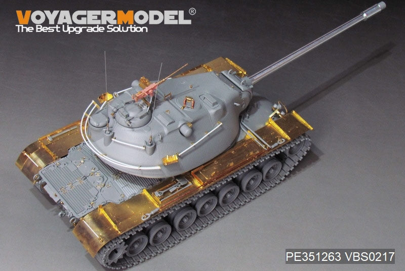 Maquette Voyager PE351263, char lourd américain M103A1 (modèle de base) pour TAKOM 2139, échelle 1/35 – image 2