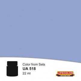 Lifecolor UA518 Bleu ciel Azure FS 35231 22 ml