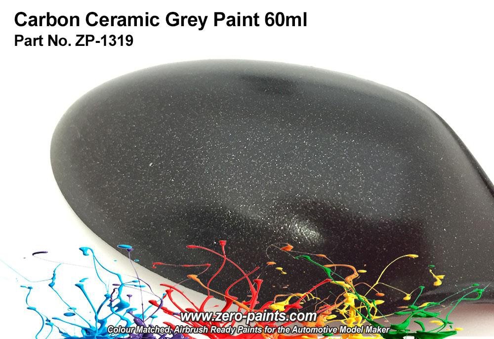 Zero Paints ZP-1319 Carbon Ceramic Gray Paint 60ml – image 2
