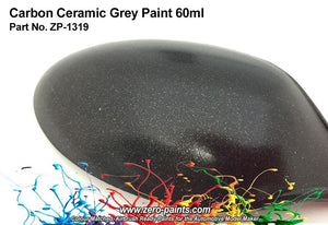 Zero Paints ZP-1319 Carbon Ceramic Gray Paint 60ml – image 2
