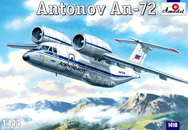 A-Model 01410 Antonov An-72 1/144