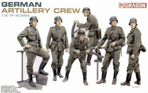 Dragon 6201 German Artillery Crew 1/35