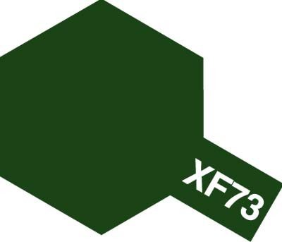 Tamiya XF73 Dark Green (JGSDF) (81773) Acrylic paint 10ml – imagen 3