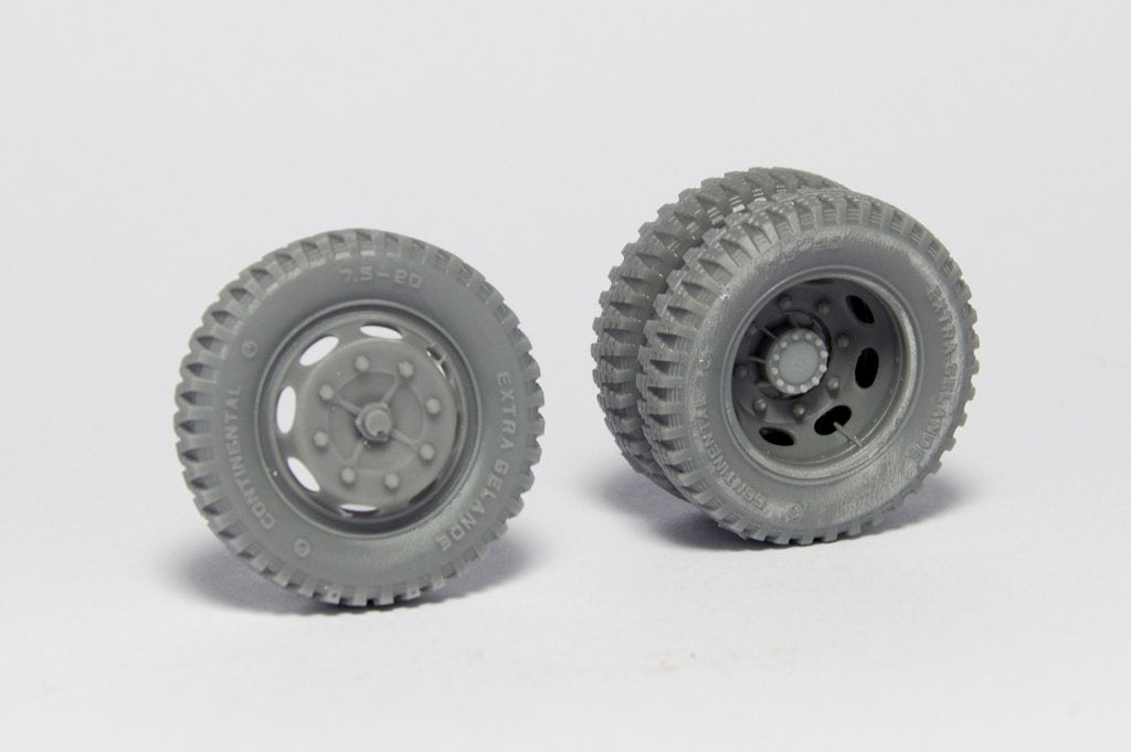Panzer Art RE35-351 KHD 3000S road wheels (gelande pattern) 1/35