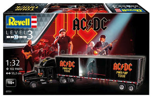 Revell 07731 AC/DC Power Up Tour Truck - Trailer 1/32 – immagine 2