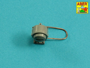 Aber 16202 German Accessories for Horn, Notek, Front, Tail Convoy Lights 1/16 – imagen 13