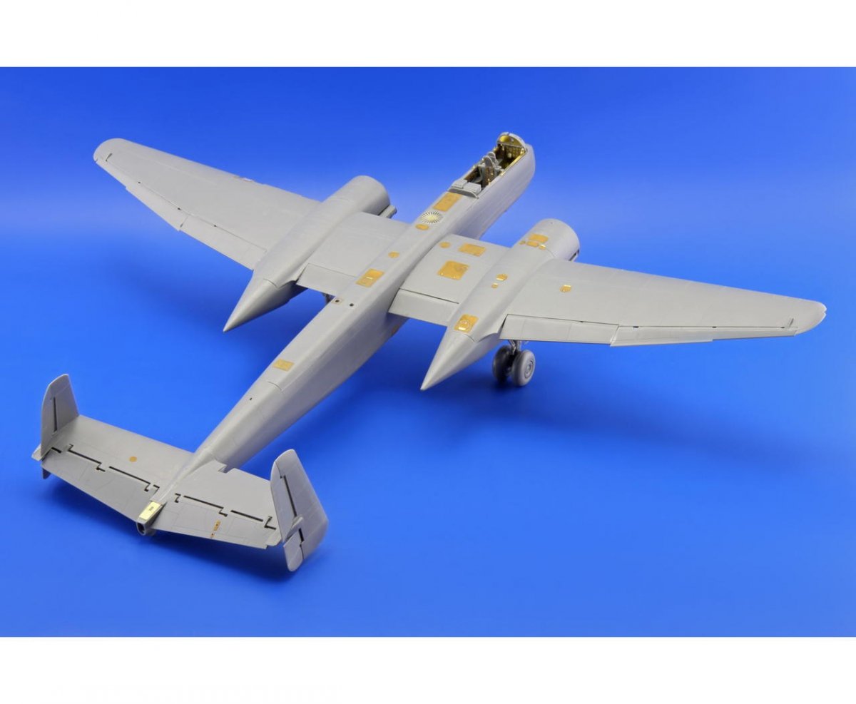 Eduard 32324 He 219 exterior 1/32 Revell – Bild 3