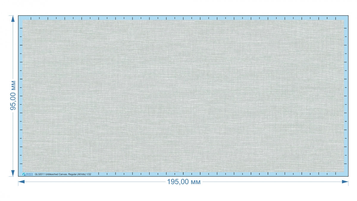 Quinta Studio QL32011 Unbleached Canvas, regular 1/32 – imagen 6