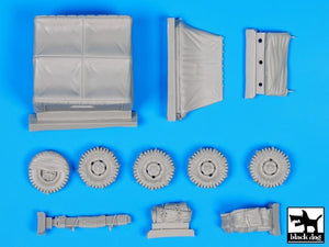 Black Dog T35102 US Dodge accessories set 1/35 – zdjęcie 6