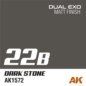 AK Interactive AK1572 DUAL EXO SCENERY 22B – DARK STONE 60ML – image 2