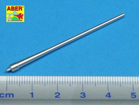 Aber 72L-38 7.5 cm KwK 44/1 L/70 german tank barrel for Panther F / 7.5 cm KwK 44/1 L/70 german tank barrel for Panther Ausf.F 1/72 – image 2