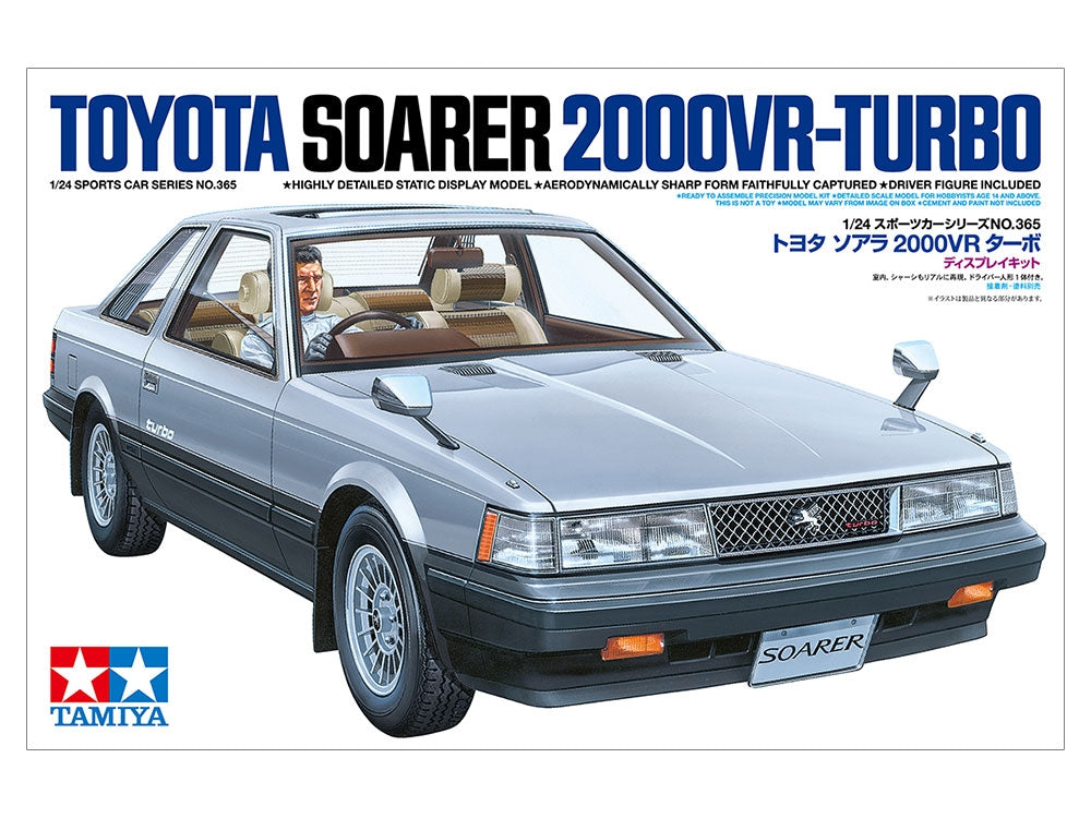 Tamiya 24365 Toyota Soarer 2000VR Turbo 1/24 – imagen 2