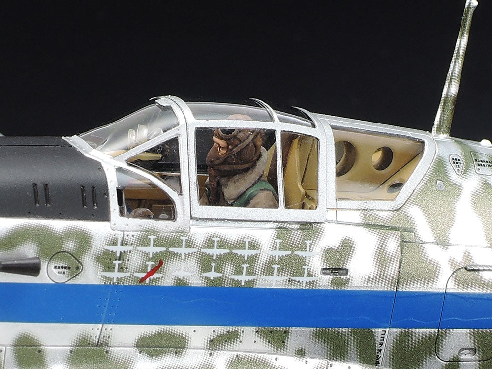 Tamiya 25424 Kawasaki Ki-61-Id Hien (Tony) Peinture argentée (avec décalcomanies camouflage) 1/48 – image 10