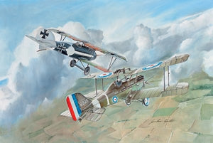 Italeri 1374 S.E.5a / ALBATROS D.III 1/72