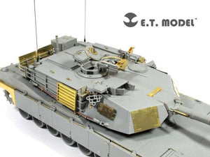 E.T. Model E35-066 Modern US ARMY M1A1 AIM MBT (For DRAGON 3535) 1/35 – Bild 5