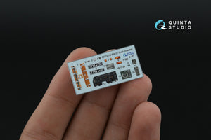 Quinta Studio QD72159 BM-21 Grad 3D-Printed coloured Interior on decal paper (Zvezda) 1/72 – imagen 4