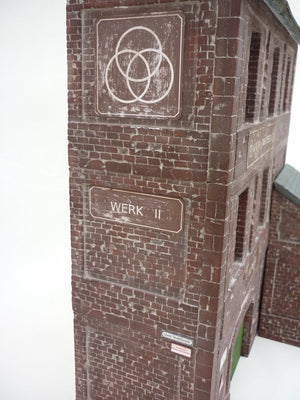 RT-Diorama 35173 Factory Building: &amp;quot;Steel Mill&amp;quot; 1/35 – immagine 4