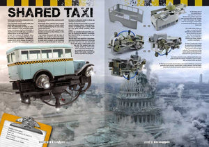 ABTEILUNG 502 ABT711 - Damaged Issue 05 - Weathered &amp;amp; Worn Models Magazine – immagine 3