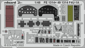 Eduard BIG49356 F4U-1A HOBBY BOSS 1/48 – imagen 4