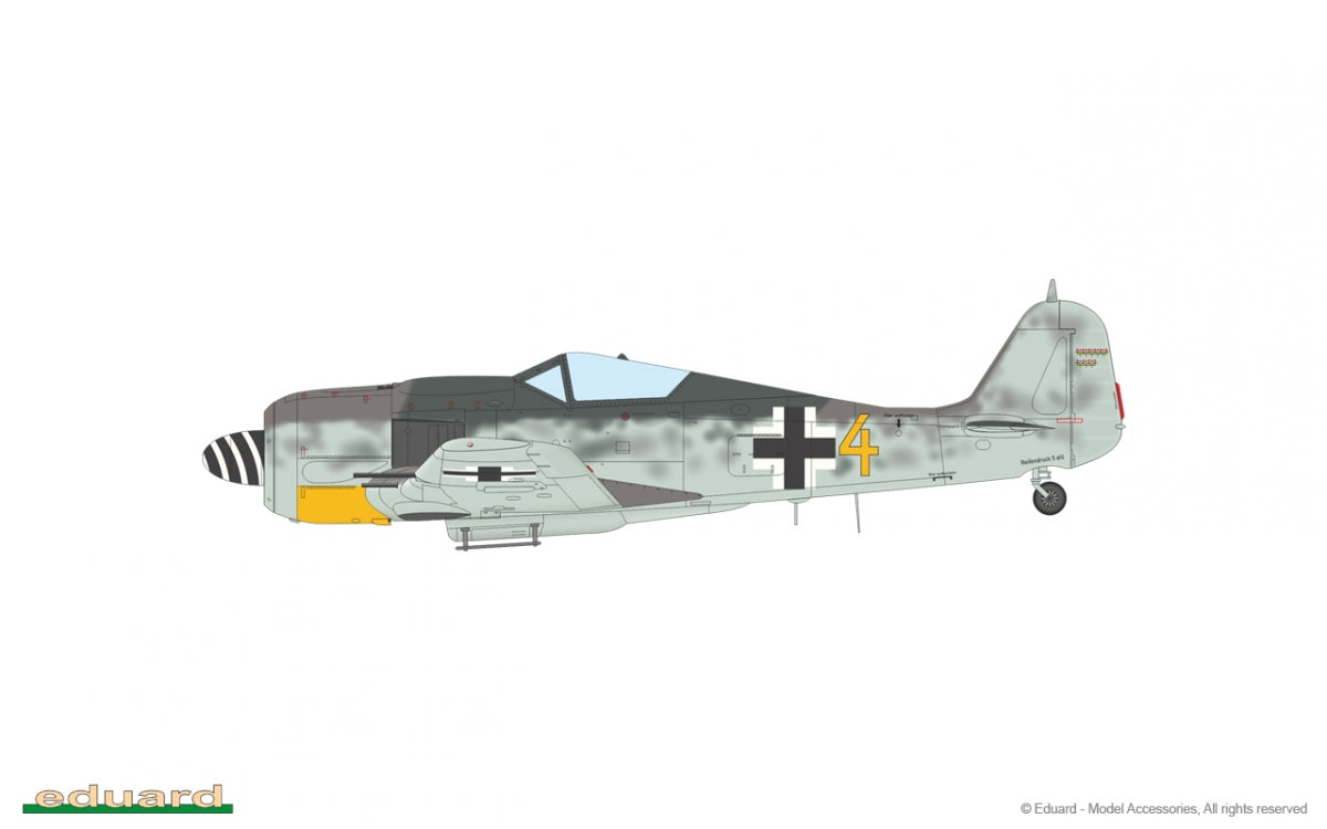Eduard 82138 Fw 190A-7 ProfiPack Edition 1/48 – imagen 16