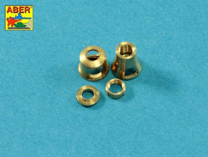 Aber 35L-296 Lufa Pak 43/3 L/71 8,8cm do Jagdpanter G1 późna lub G2 dla modeli Takom 1/35 – imagen 10
