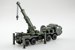 Aoshima 05538 JGSDF Heavy Wheeled Recovery Vehicle 1/72 – Bild 4