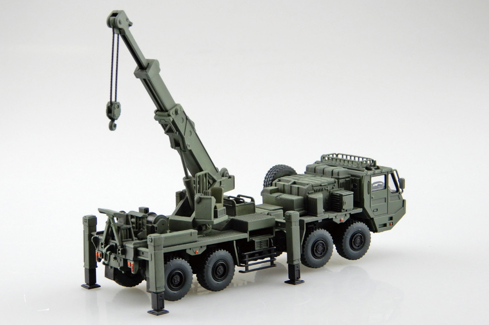 Aoshima 05538 JGSDF Heavy Wheeled Recovery Vehicle 1/72 – Bild 4