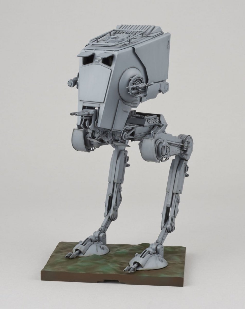 Revell 01202 Star Wars AT-ST 1/48 – immagine 3