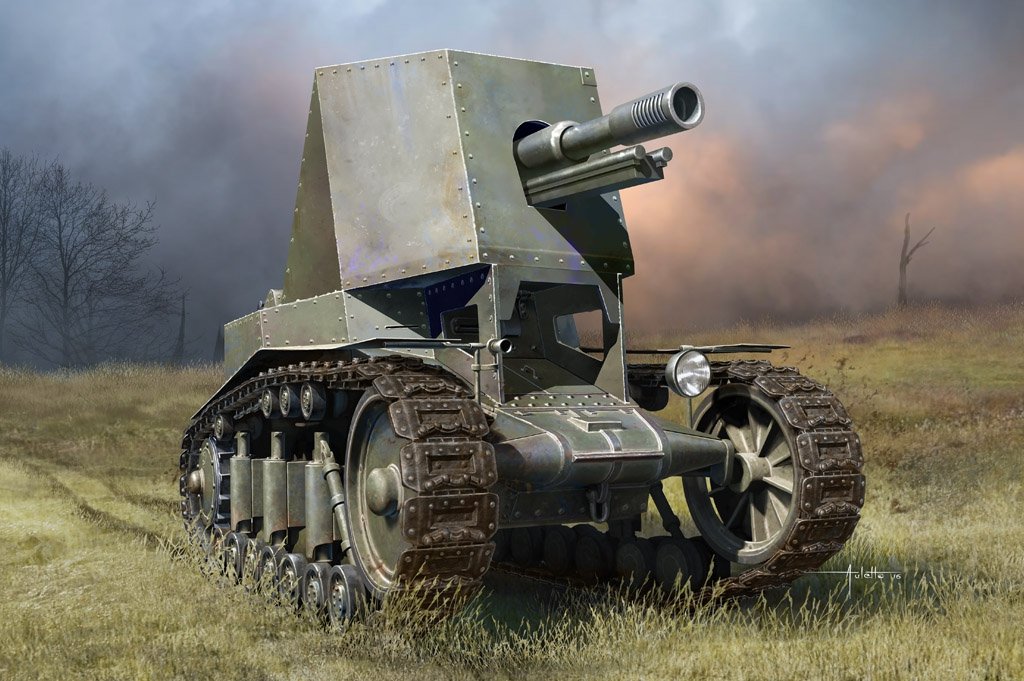 Hobby Boss 83875 SU-18 SPH soviétique au 1/35