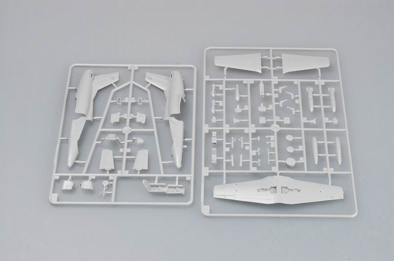 Trumpeter 01636 Chinese JL-8 (K-8 Karakorum) Trainer 1/72 – imagen 3