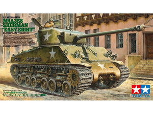 Tamiya 35346 U.S. Medium Tank M4A3E8 Sherman Easy Eight – immagine 2