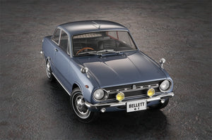 Hasegawa 20701 Isuzu Bellett 1600GT (1966) 1/24 – imagen 3