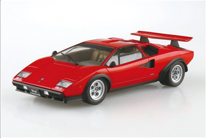 Aoshima 06383 Countach Walter Wolf - Version 2 1/24 – imagen 2
