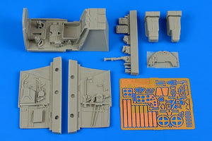 Aires 2191 Bf 109G-2 cockpit set 1/32 Revell