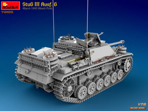 MiniArt 72105 StuG III Ausf. G March 1943 Prod. 1/72 – imagen 9