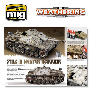 AMMO of Mig 4506-ENG TWM Issue 7. SNOW &amp;amp; ICE English – imagen 6