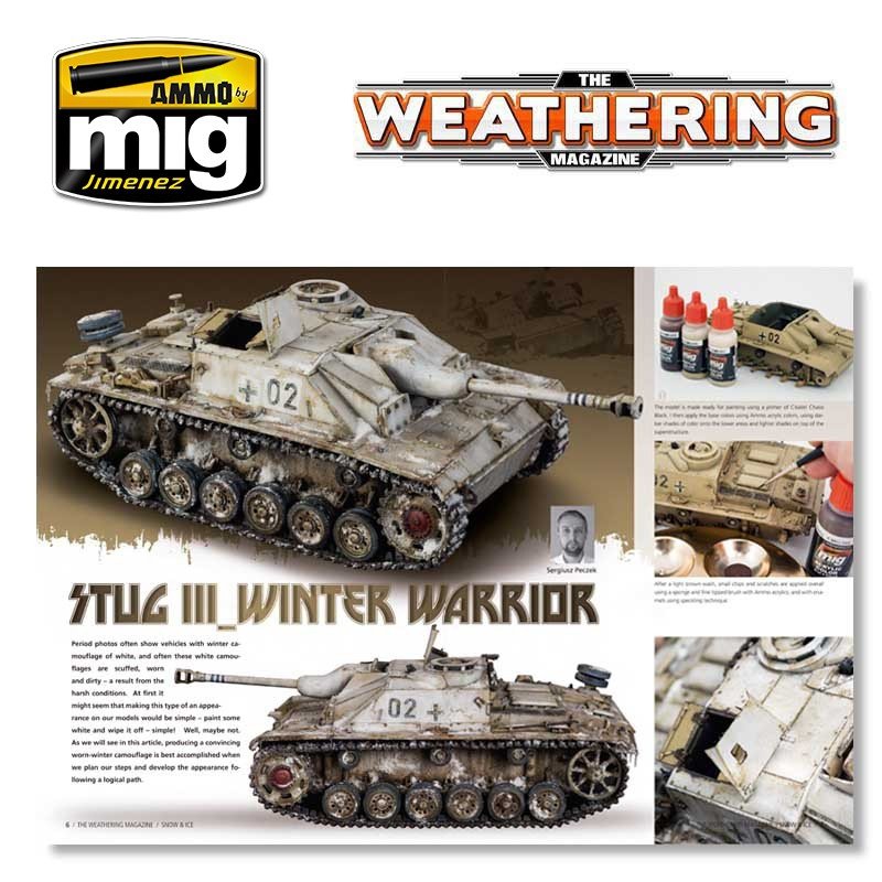 AMMO of Mig 4506-ENG TWM Issue 7. SNOW &amp;amp; ICE English – imagen 6