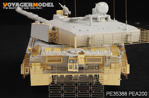 Voyager Model PEA200 Modern British Challenger 2 MBT slat amour (For TRUMPETER 001522) 1/35 – immagine 9