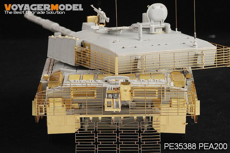 Voyager Model PEA200 Modern British Challenger 2 MBT slat amour (For TRUMPETER 001522) 1/35 – immagine 9