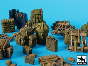 Black Dog T35164 US Army(Vietnam)equipment accessories set 1/35 – imagen 3