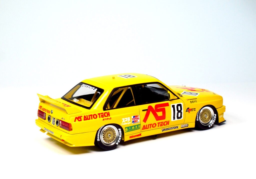 NuNu PN24014 BMW M3 E30 Group A 1991 Auto Tech 1/24 – Bild 2