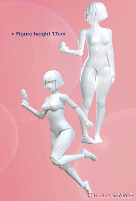 Suyata CN-001 CI Doll 170mm – imagen 2