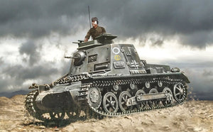 Italeri 7072 Sd.Kfz..265 Panzerbefhelswagen 1/72 – imagen 2