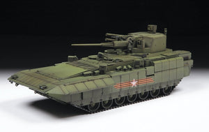 Zvezda 3623 Russian with 57mm Cannon and &amp;quot;ATAKA&amp;quot; at missiles TBMP T-15 &amp;quot;ARMATA&amp;quot; 1/35 – imagen 10