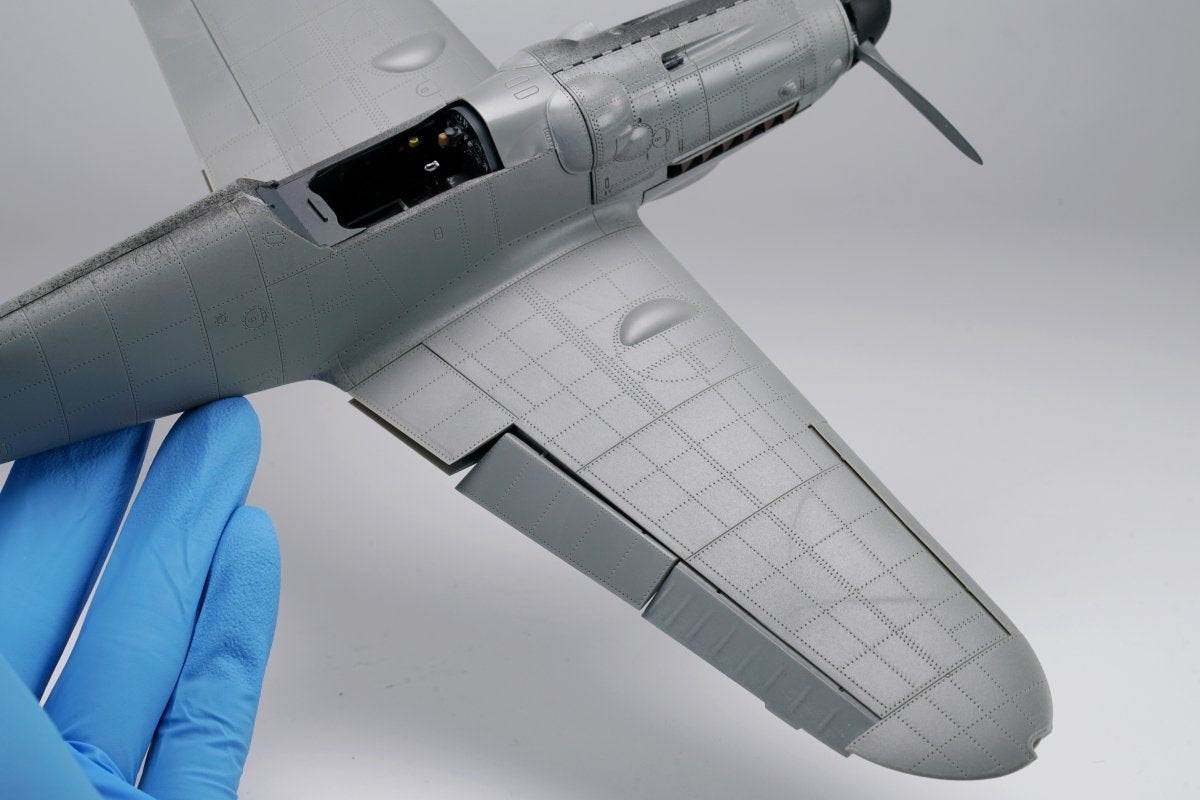 Border Model BF-001 Messerschmitt BF109G-6 &amp;quot;Gustav&amp;quot; 1/35 – imagen 5