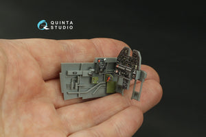 Quinta Studio QD32220 P-40N late 3D-Printed coloured Interior on decal paper (Hasegawa/Eduard) 1/32 – imagen 10