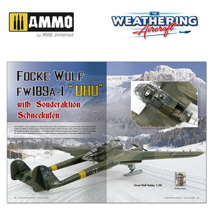 AMMO de Mig Jimenez 5217 The Weathering Aircraft Numéro 17. DÉCALCOMANIES ET MASQUES (Anglais) – image 2